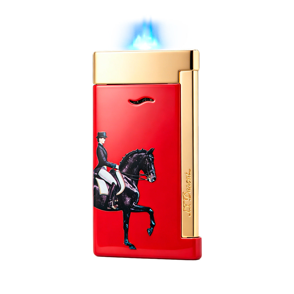 ST Dupont Slim 7 Year of the Horse Limited Edition Torch Lighter#008