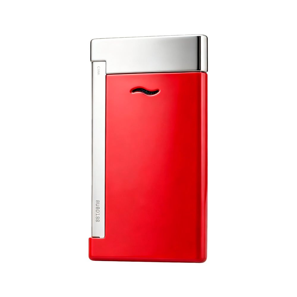 S.T. Dupont Red Slim 7 Prancing Horse Lighter #009