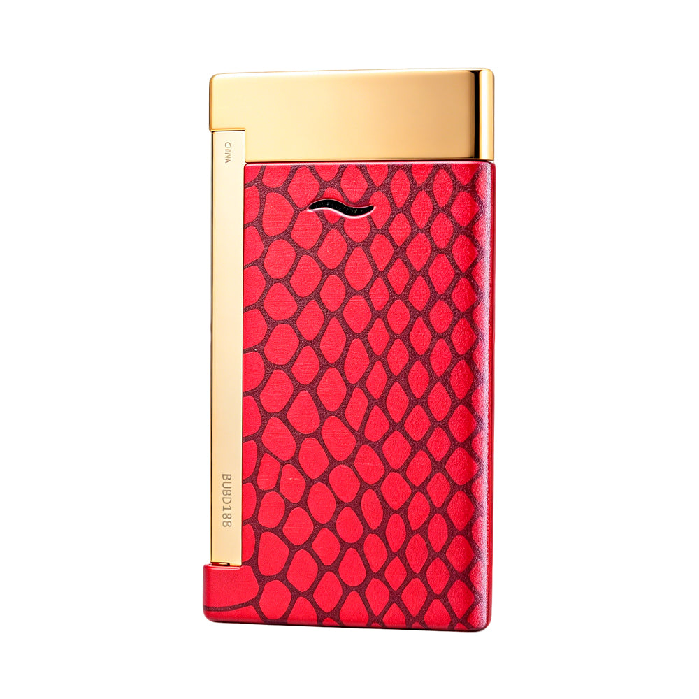 S.T. Dupont Red Lighter Slim 7 Year of the Snake Limited Edition