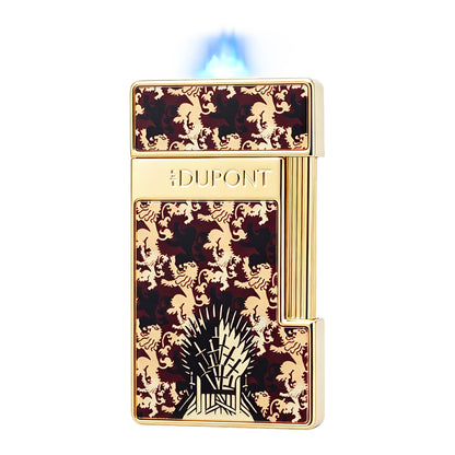 S.T. Dupont Slimmy Gold Game of Thrones Lannister Lion Lighter #101