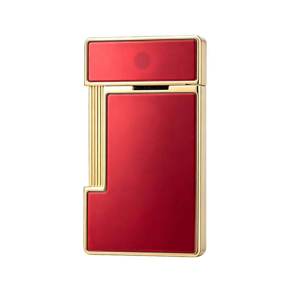 S.T. Dupont Slimmy Red Gold Romeo and Juliet Lighter #102