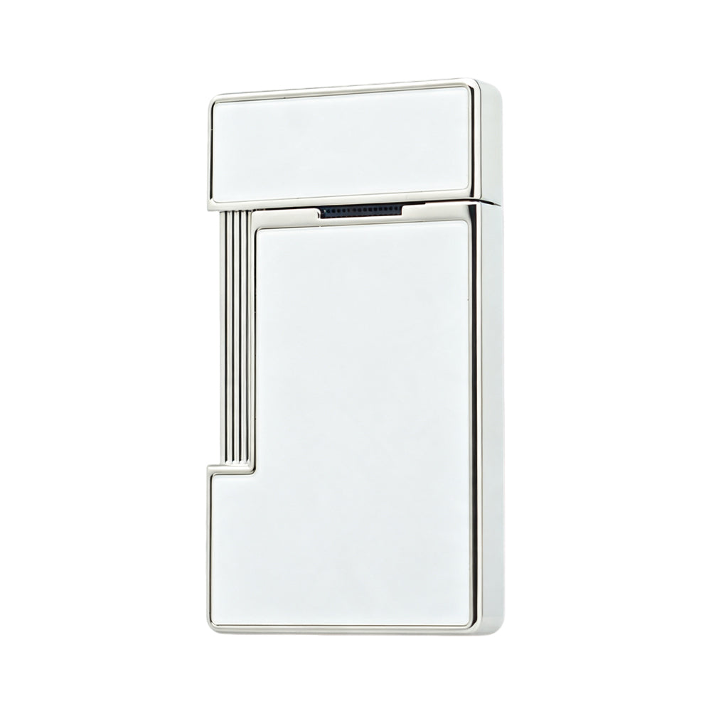 S.T. Dupont x Picasso Slimmy Silver White Torch Flame Lighter #107