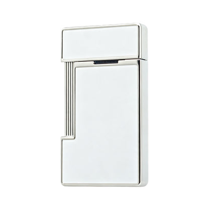 S.T. Dupont x Picasso Slimmy Silver White Torch Flame Lighter #107
