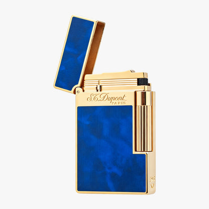 Dupont Ligne 2 Cloud Mist Lacquer Double Soft Flame Lighter #231
