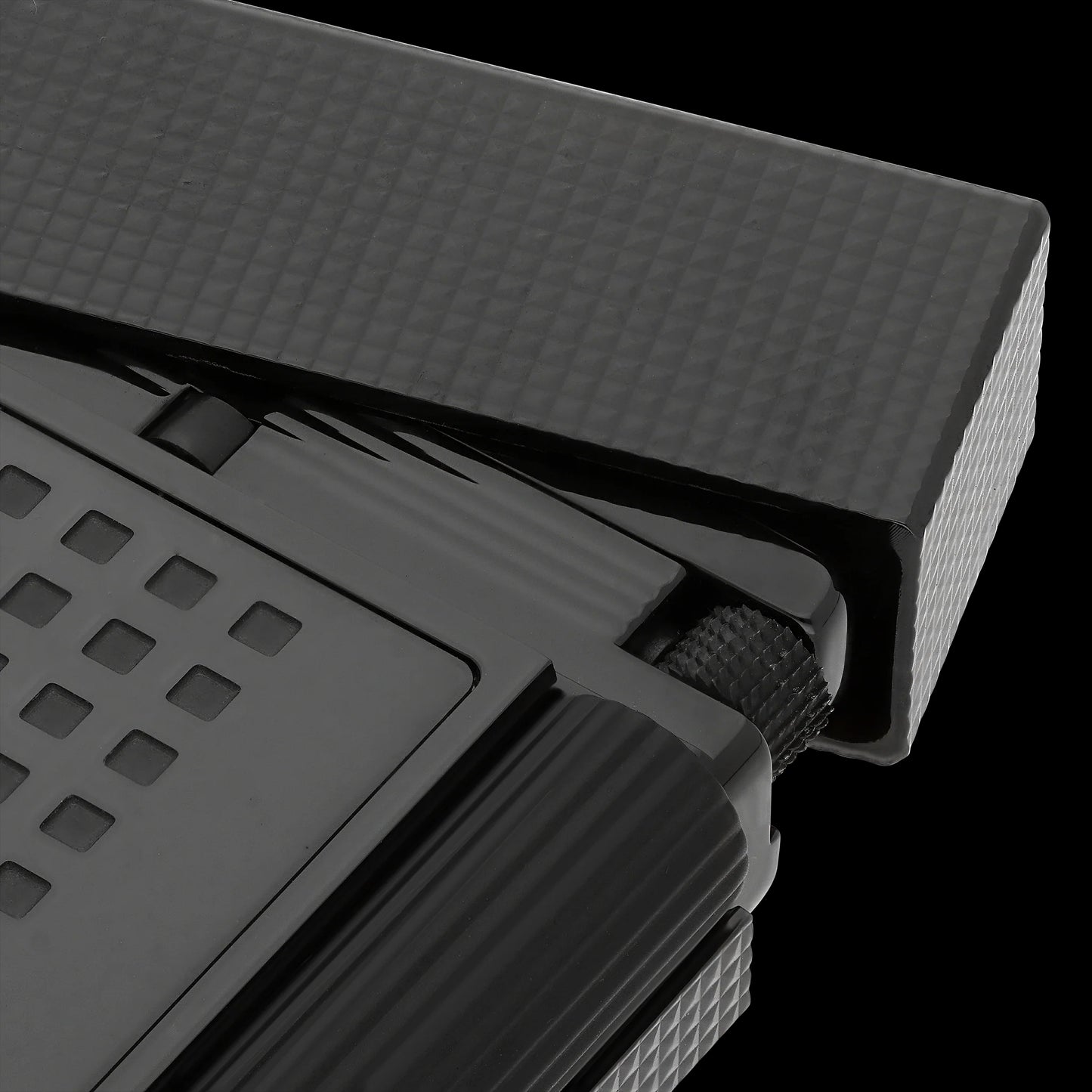 S.T. Dupont Ligne 2 Behike Black Lacquer Luxury Lighter#212