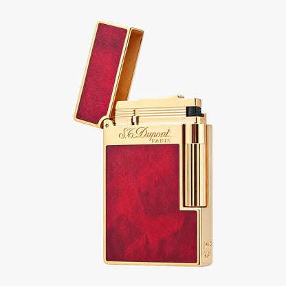 Dupont Ligne 2 Cloud Mist Lacquer Double Soft Flame Lighter #231