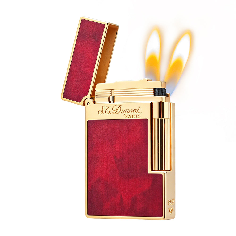 S.T. Dupont Ligne 2 Cloud Mist Lacquer Double Flame Lighter #231