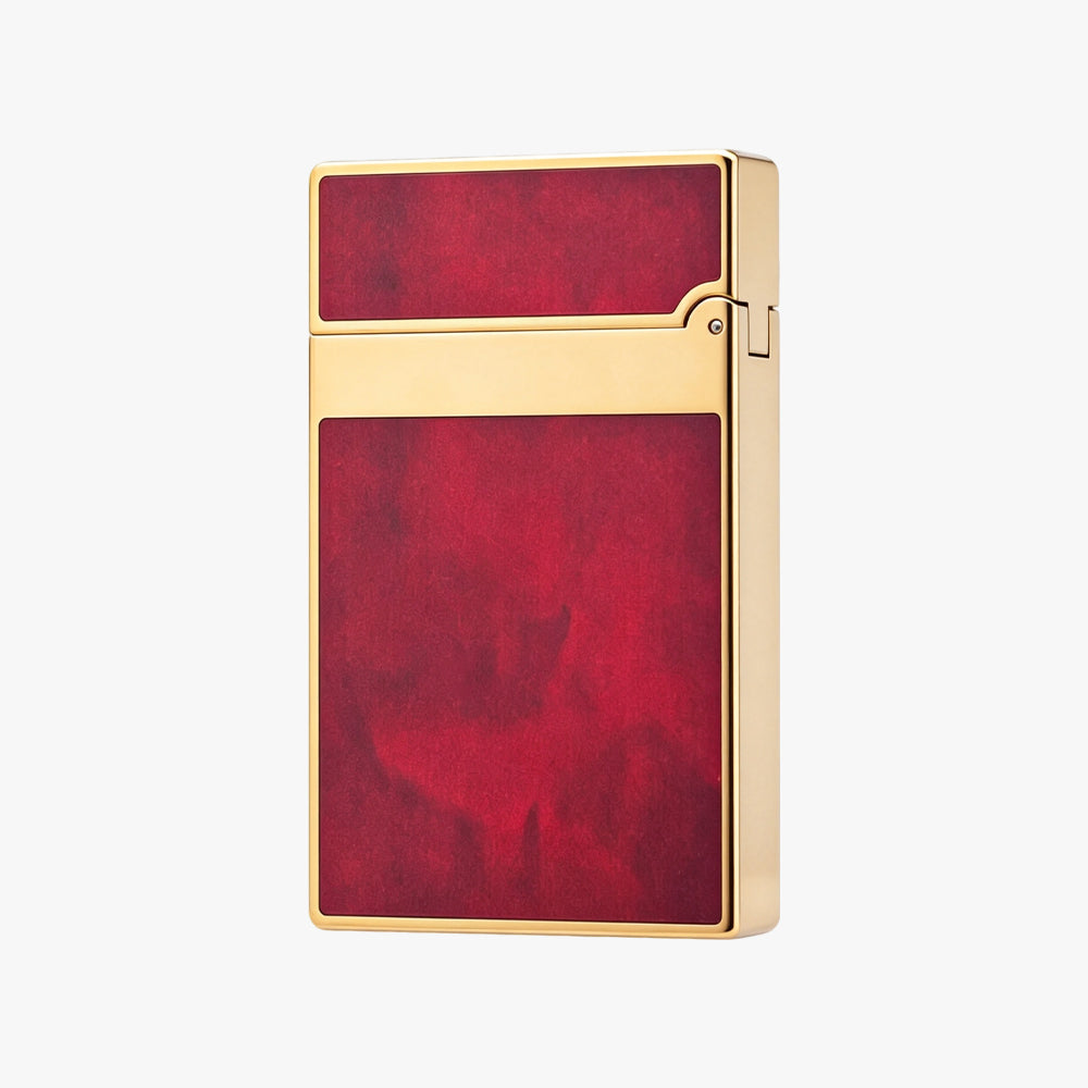Dupont Ligne 2 Cloud Mist Lacquer Double Soft Flame Lighter #231