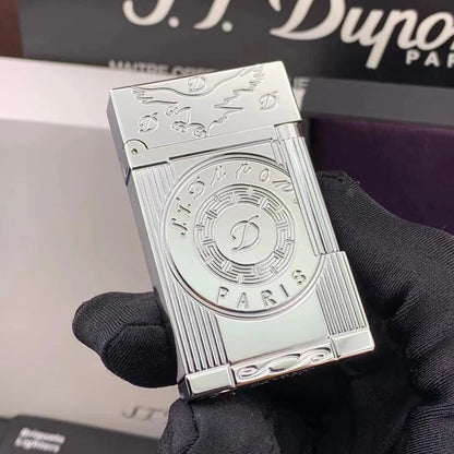 Classical Brass S.T Dupont Lighter #093