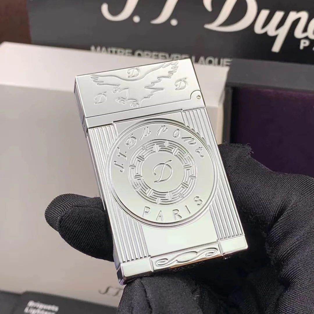 Classical Brass S.T Dupont Lighter #093