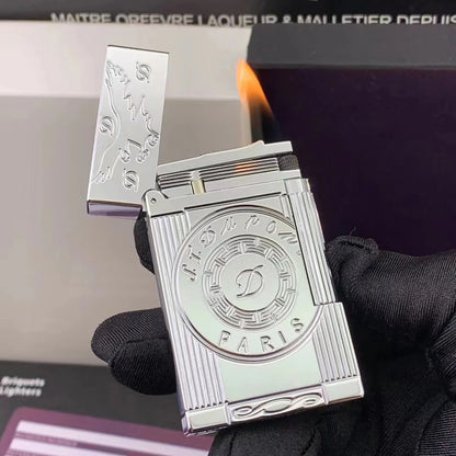Classical Brass S.T Dupont Lighter #093