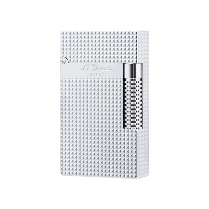 Double Flame S.T. Dupont Le Grand Diamond Head Torch Luxury Lighter #600