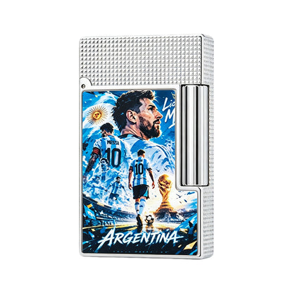 S.T. Dupont Ligne 2 Lionel Messi 2026 FIFA World Cup Limited Edition Lighter