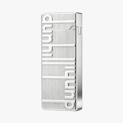 Dunh Rolla Gold Vertical Line Soft Flame Lighter #002