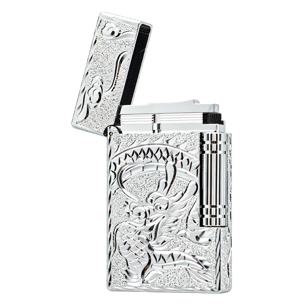 St Dupont Dragon and Phoenix Lighter #182