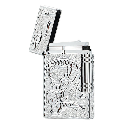 St Dupont Dragon and Phoenix Lighter #182