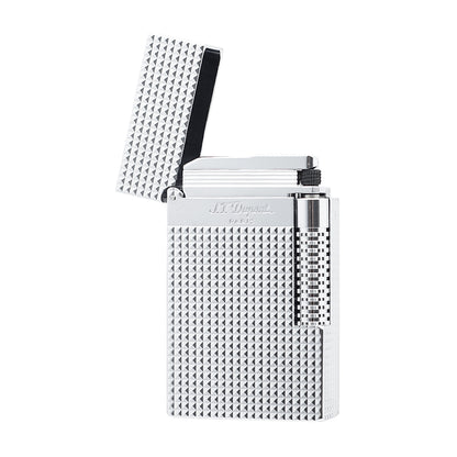 Double Flame S.T. Dupont Le Grand Diamond Head Torch Luxury Lighter #600