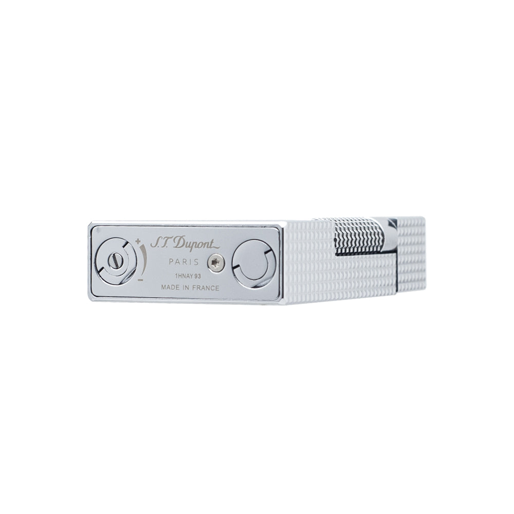 Double Flame S.T. Dupont Le Grand Diamond Head Torch Luxury Lighter #600