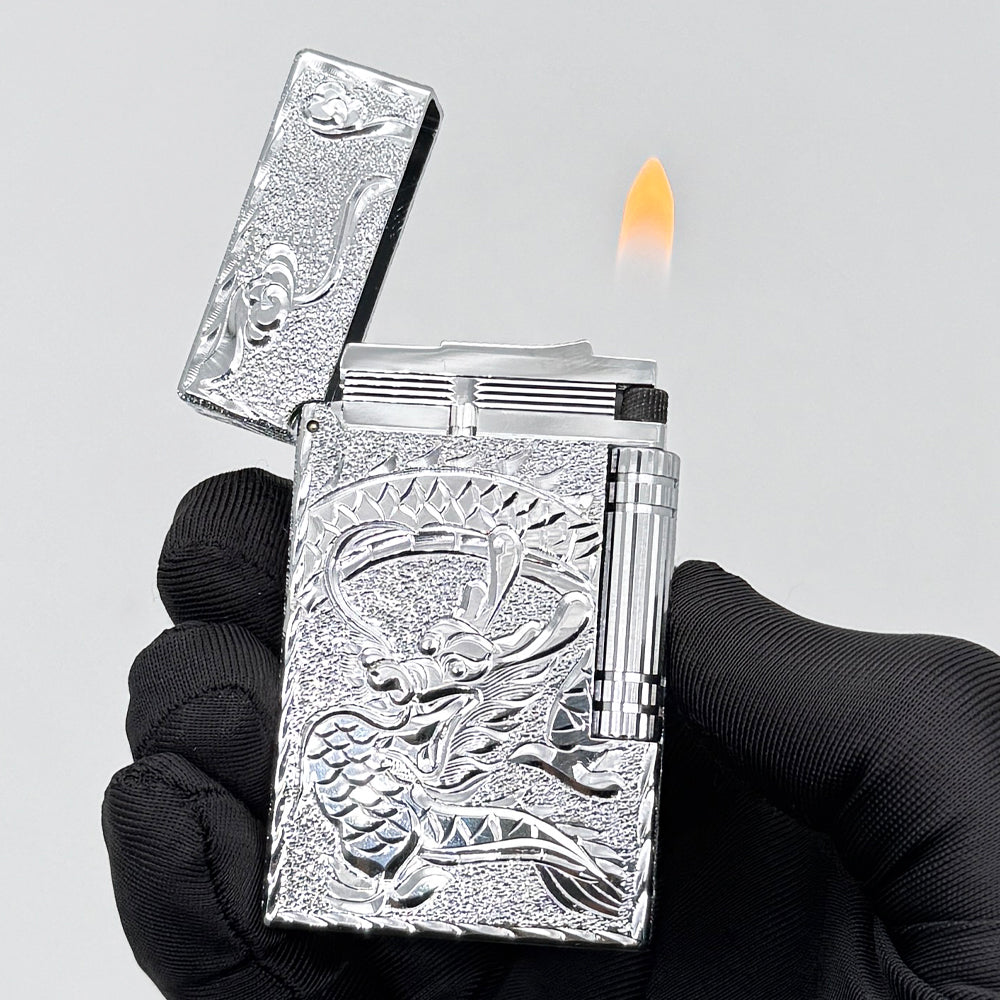 St Dupont Dragon and Phoenix Lighter #182