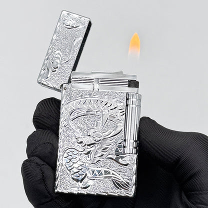 St Dupont Dragon and Phoenix Lighter #182