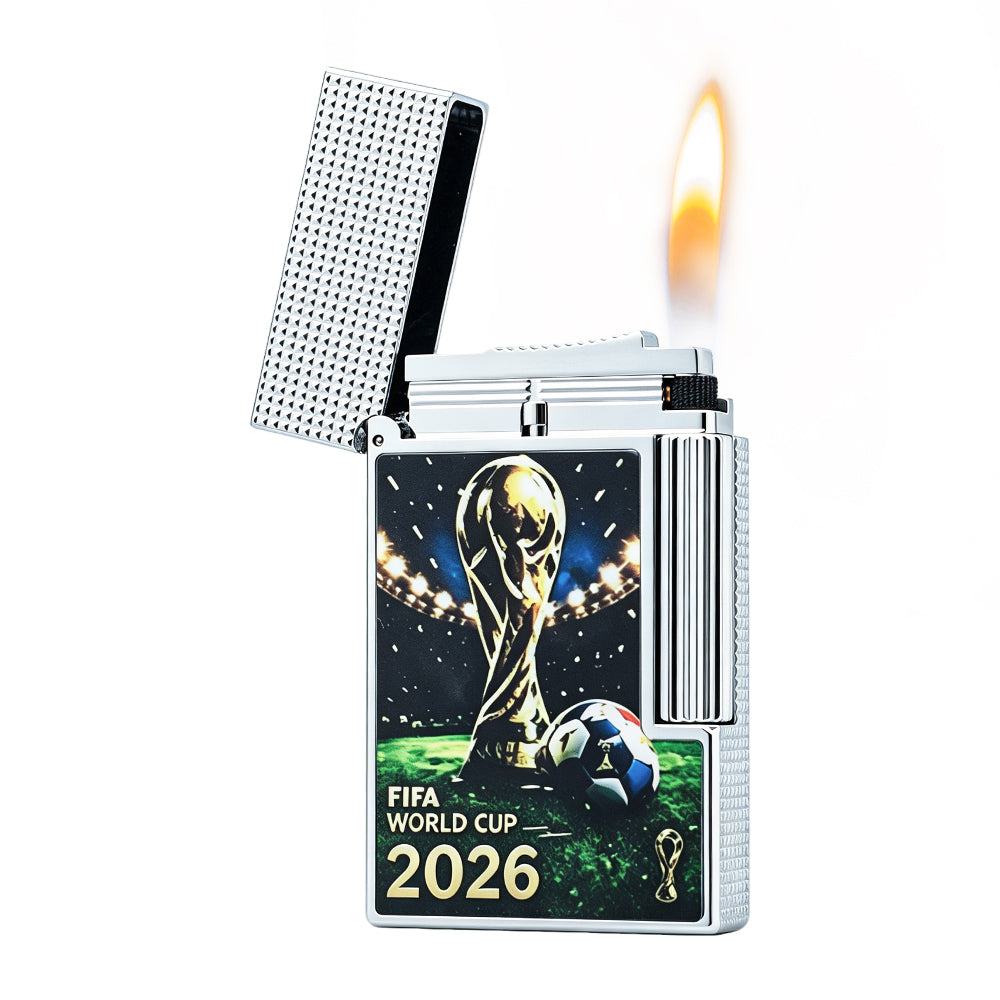 S.T Dupont FIFA World Cup 2026 Trophy Edition Guilloche Ping Sound Lighter #232