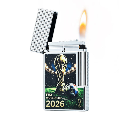 S.T Dupont FIFA World Cup 2026 Trophy Edition Guilloche Ping Sound Lighter #232