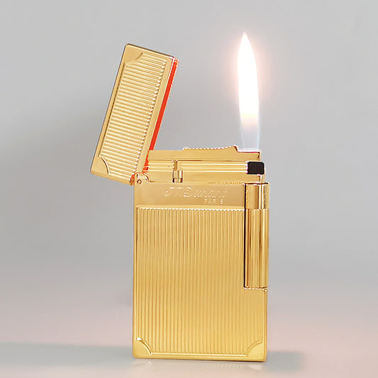 JT Dunant Lighter Semicircular Corner Design #069