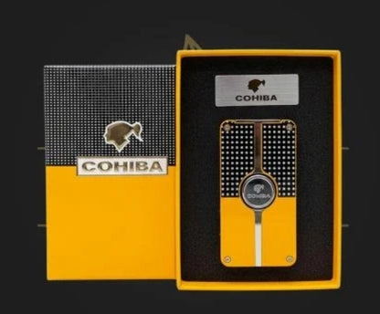 COHIBA Lighter 3 Jet Flame Torch Lighters