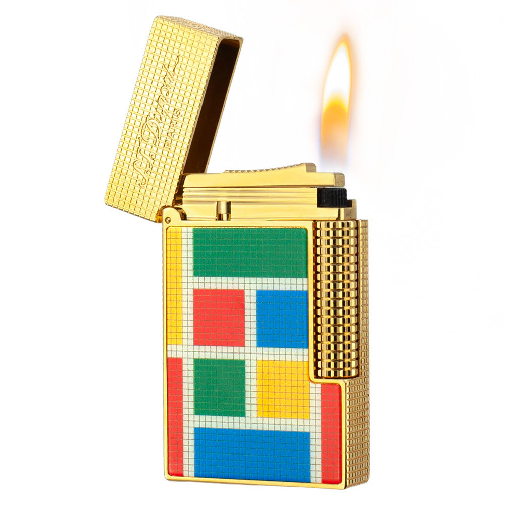 S.T. Dupont Ligne 2 Casablanca Vintage Multicolor Lighter #200