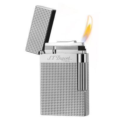 Slant Fire S.T Dupont Ligne 2 New Lattice Wide Edge Lighter#111