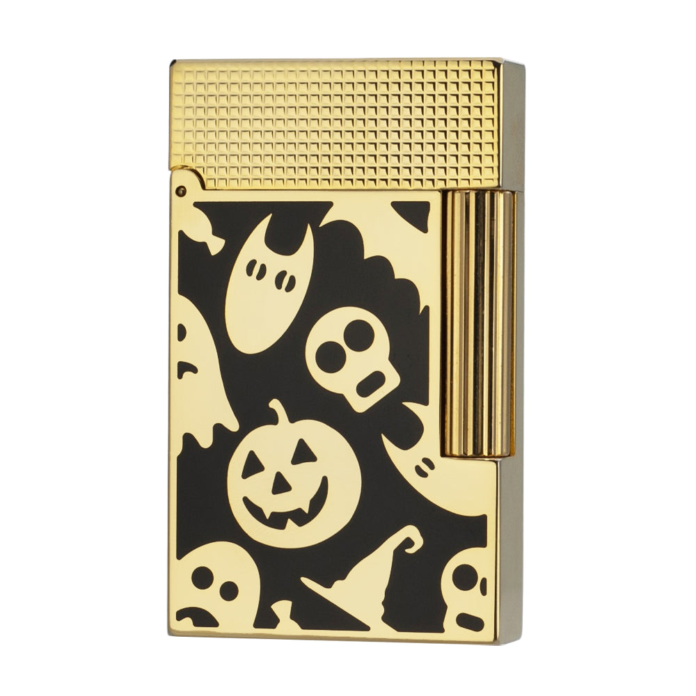 JT Dunant Lighter Pumpkin Lantern Halloween Design #170