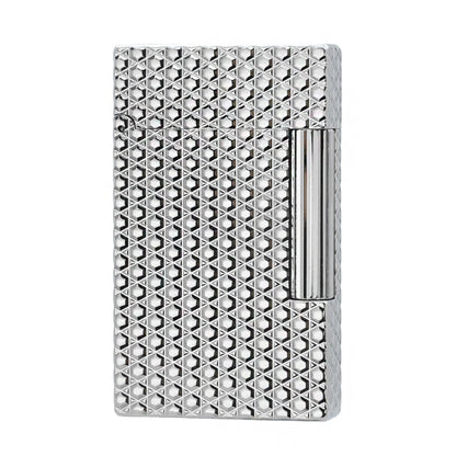 ST Dupont Lighter with Hexagon Geometric Engraved #125