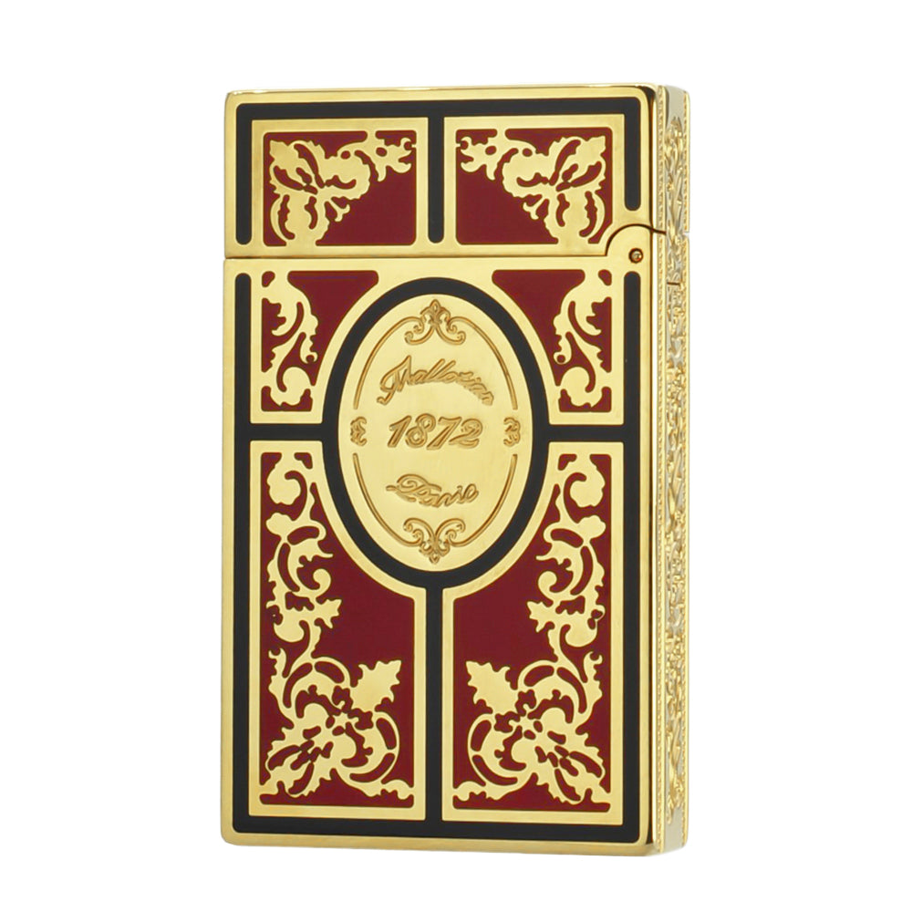 S.T. Dupont Ligne 2 Second Empire Ruby Vintage Lighter Limited Edition#210