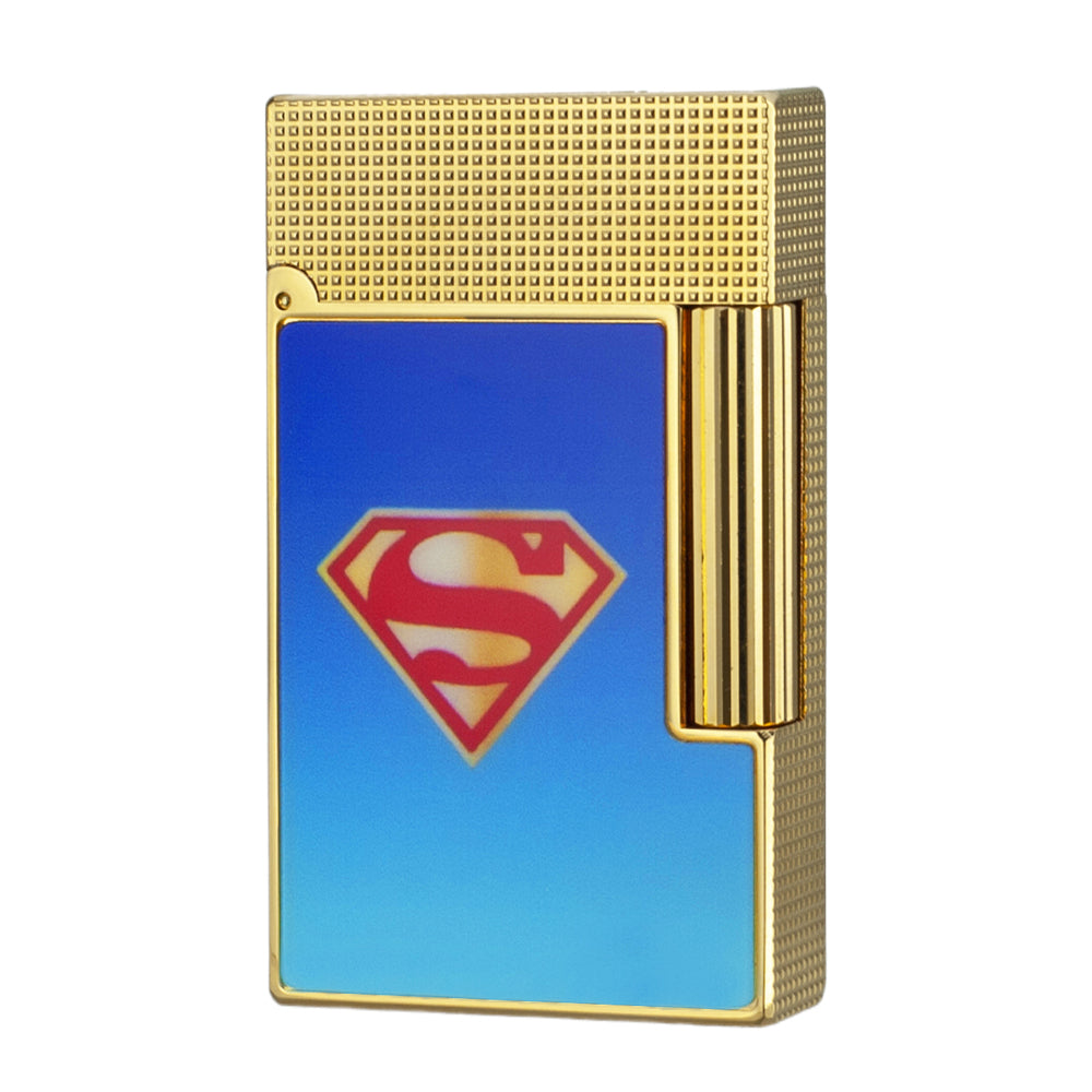 S.T. Dupont Ligne 2 Superman Limited Edition Lighter#207