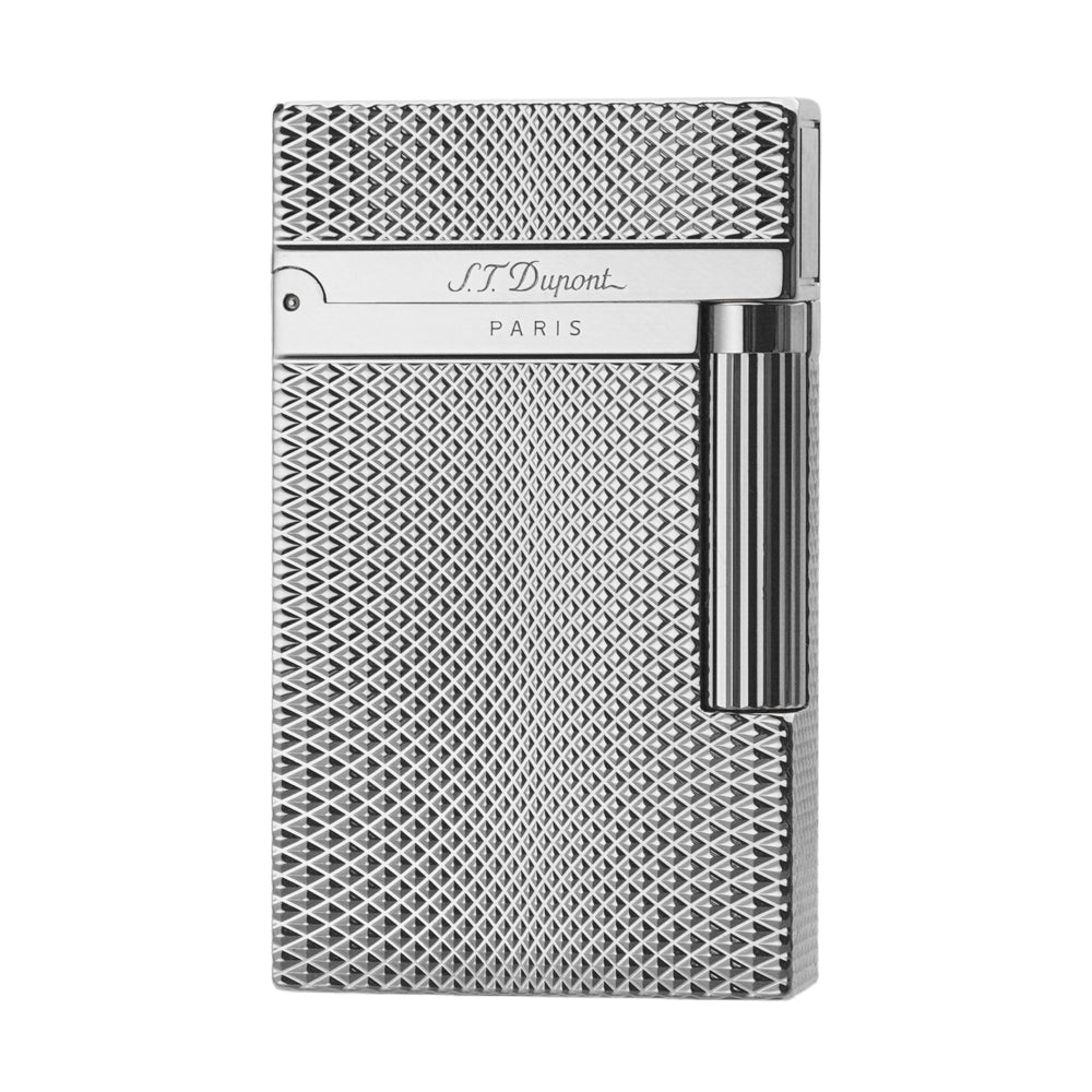 S.T Dupont Vintage Lighter Ligne 2 Diamond Carving #028