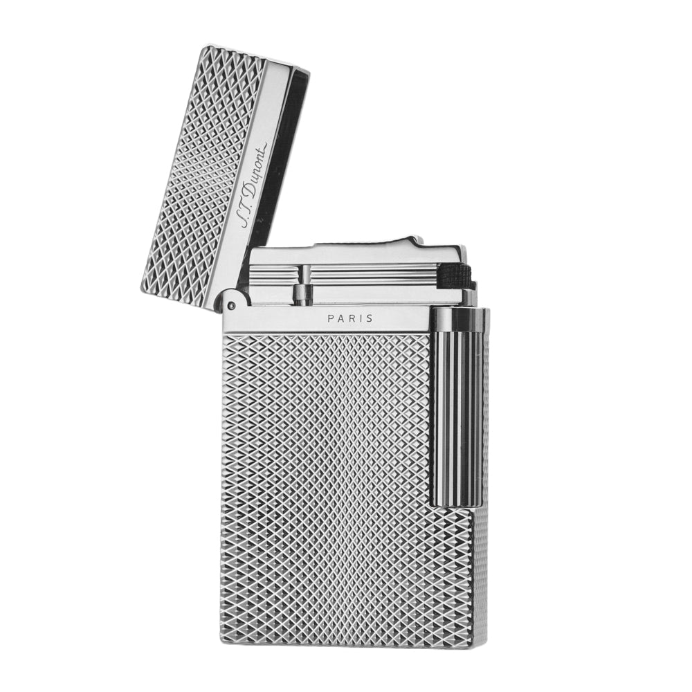 S.T Dupont Vintage Lighter Ligne 2 Diamond Carving #028