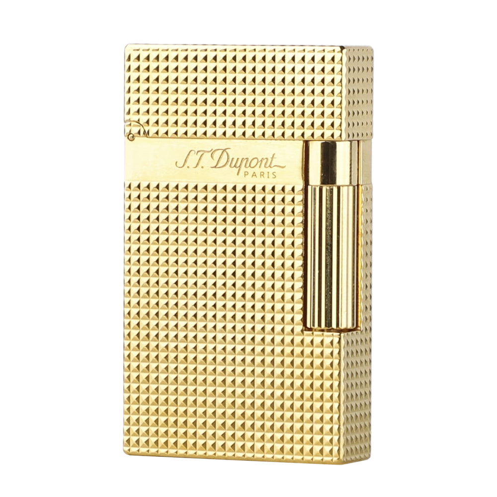 Slant Fire S.T Dupont Ligne 2 New Lattice Wide Edge Lighter#111