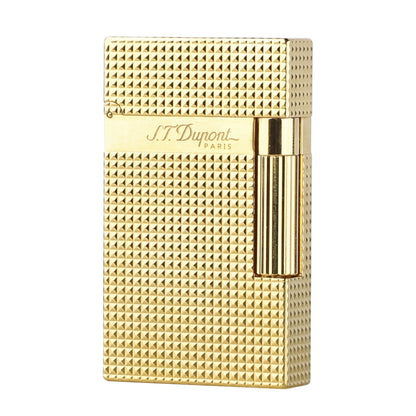 Slant Fire S.T Dupont Ligne 2 New Lattice Wide Edge Lighter#111