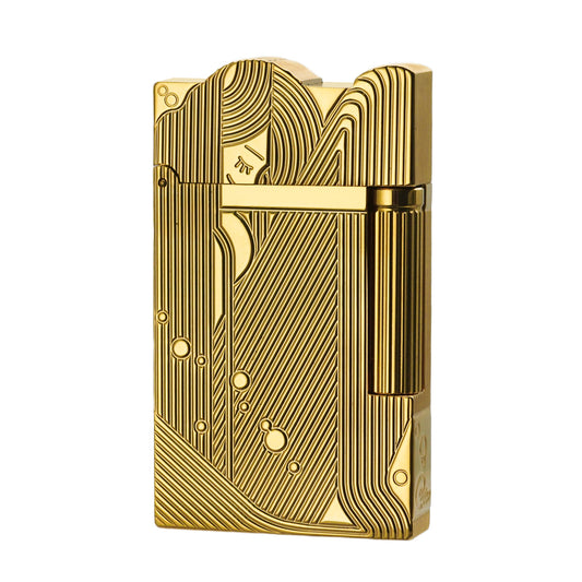 Sanji's Lighter ST Dupont Limited Edition Black with Gold  #029