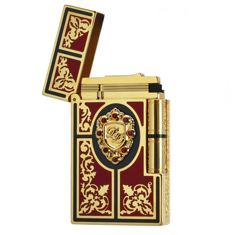 S.T. Dupont Ligne 2 Second Empire Ruby Vintage Lighter Limited Edition#210