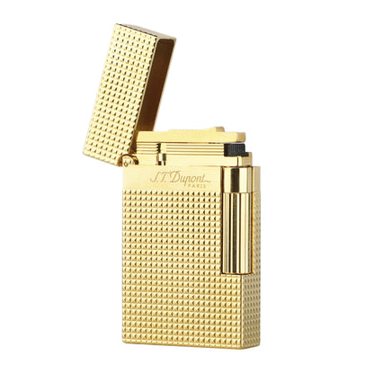 Slant Fire S.T Dupont Ligne 2 New Lattice Wide Edge Lighter#111