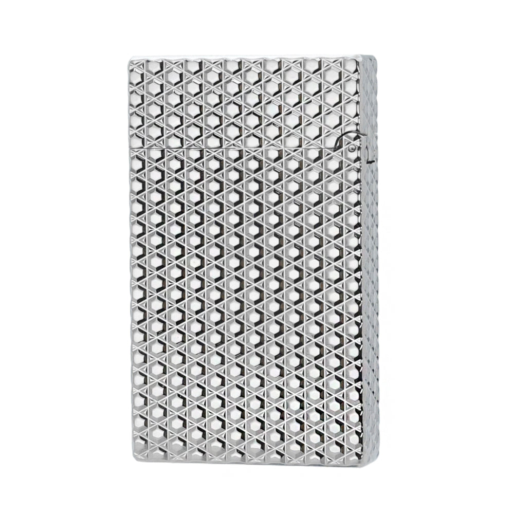 ST Dupont Lighter with Hexagon Geometric Engraved #125