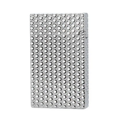 ST Dupont Lighter with Hexagon Geometric Engraved #125