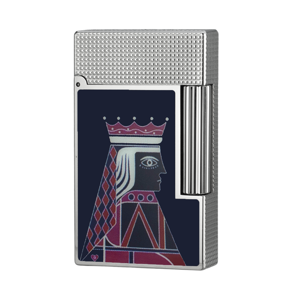 ST Dupont Lighter Limited Edition King of Playing Cards Design#206