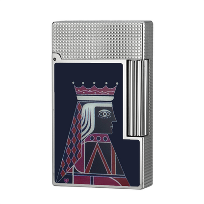 ST Dupont Lighter Limited Edition King of Playing Cards Design#206